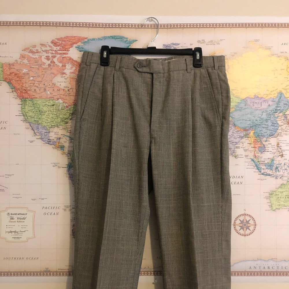 Plaid Pants